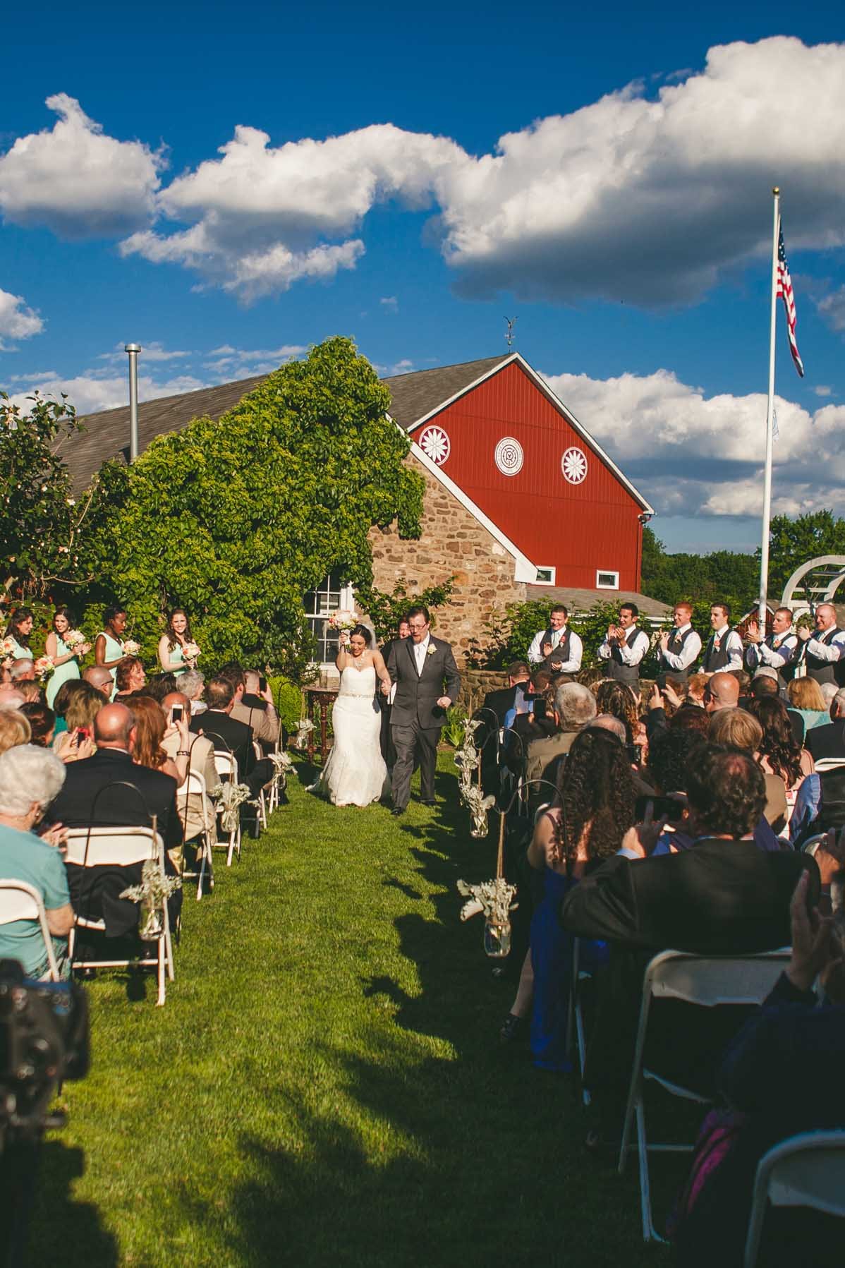 Old York Road Country Club Wedding Photographer ceremony