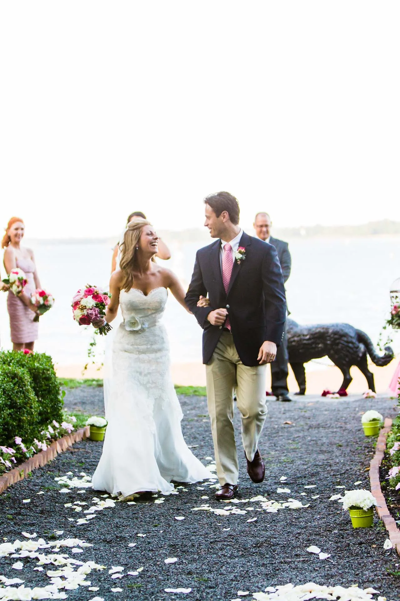 Glen Foerd Wedding Photos ceremony
