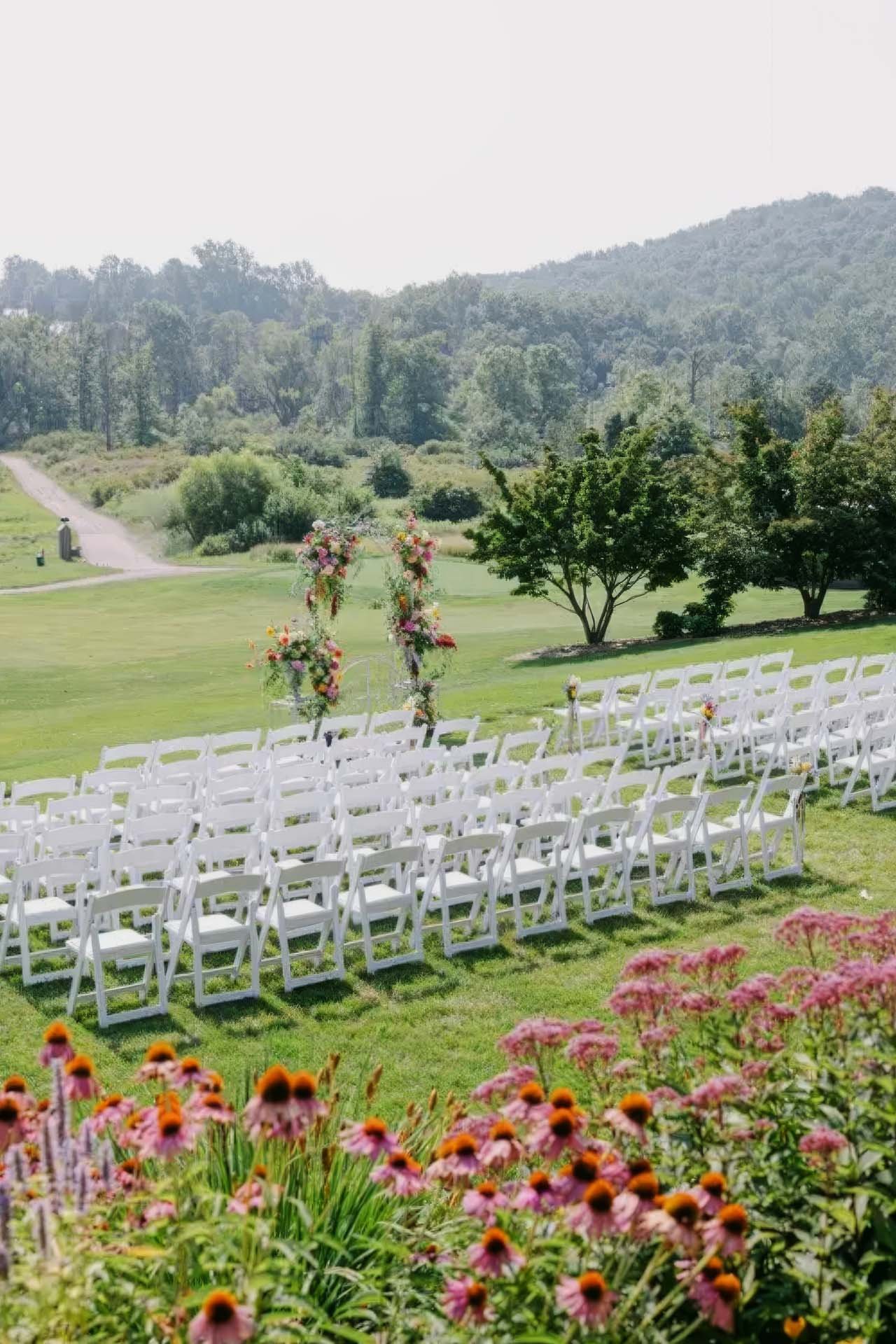 french creek golf club wedding photographers