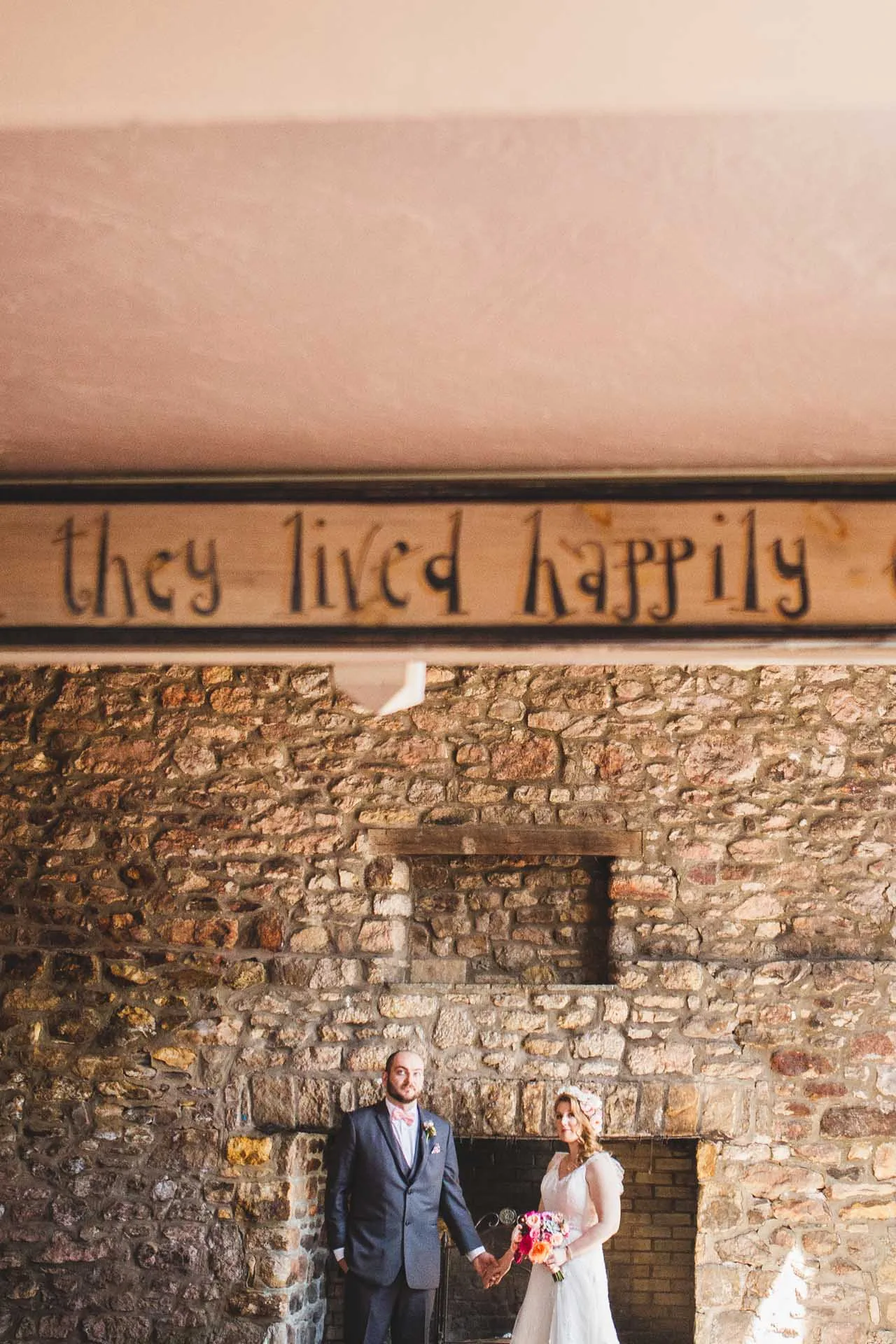 holly hedge estate wedding sign photo