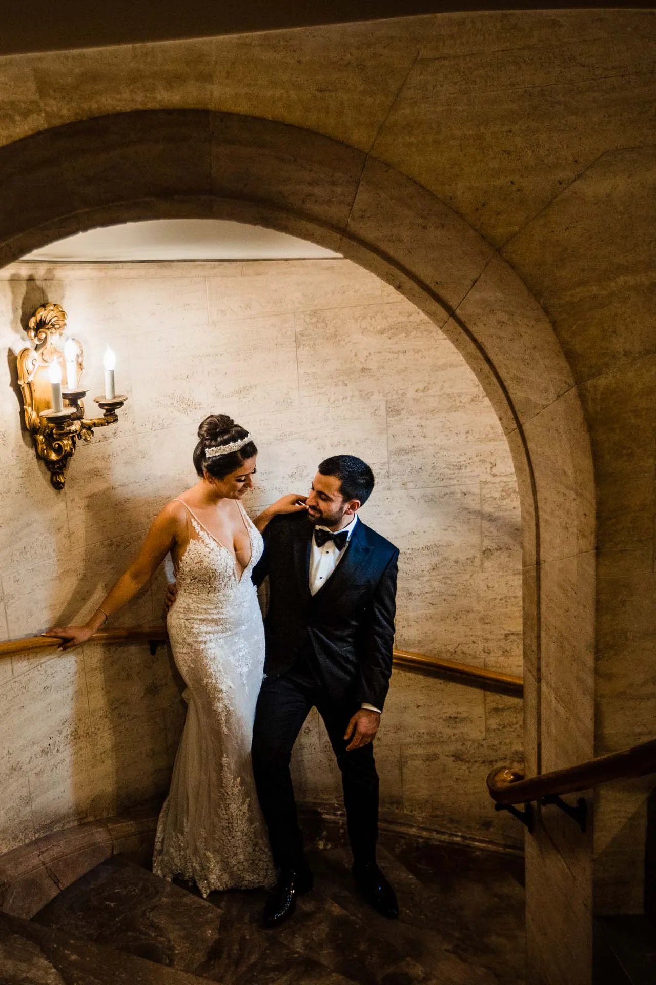 hotel dupont wedding photographer hall