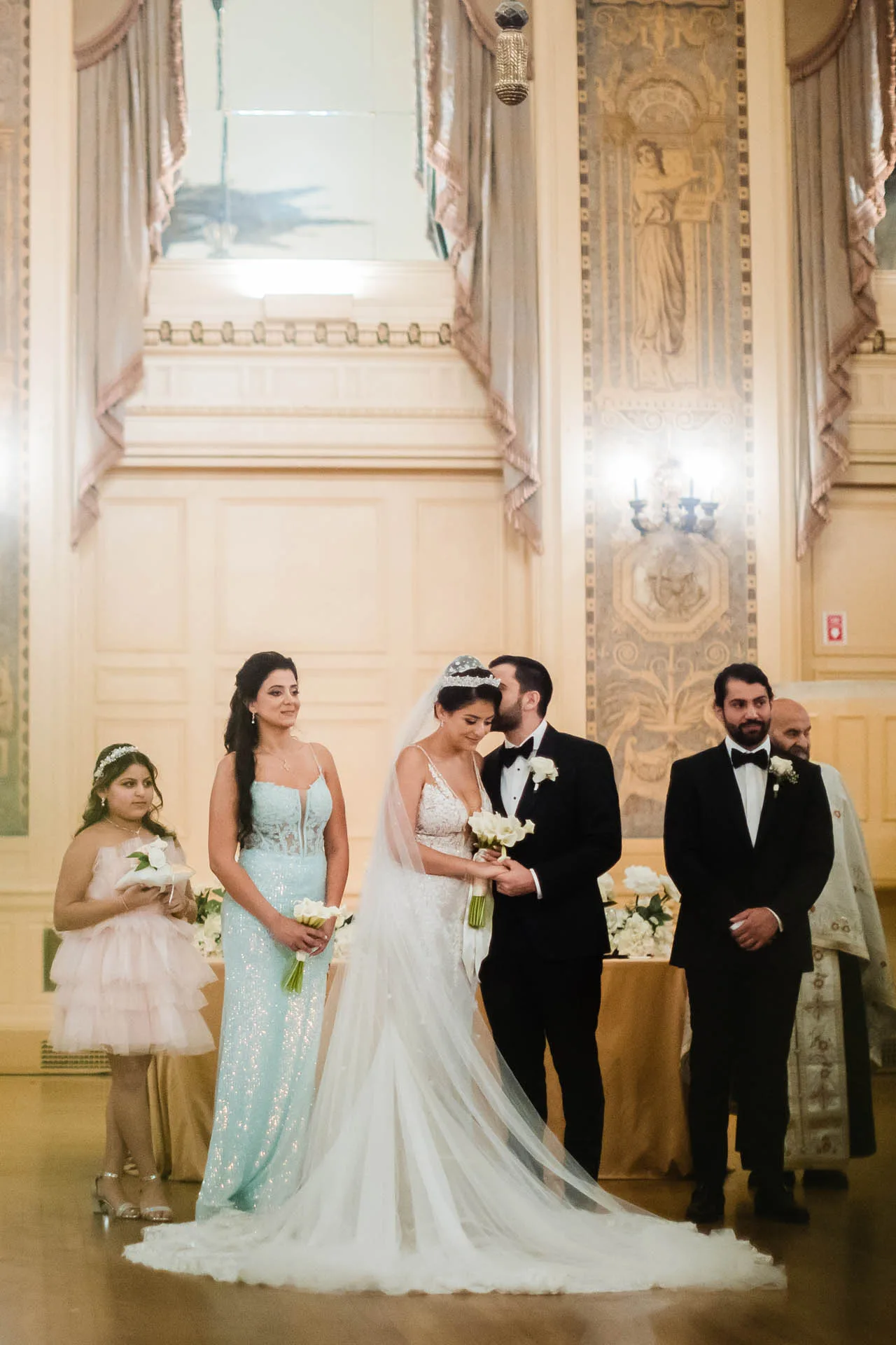 hotel dupont wedding photographer ceremony
