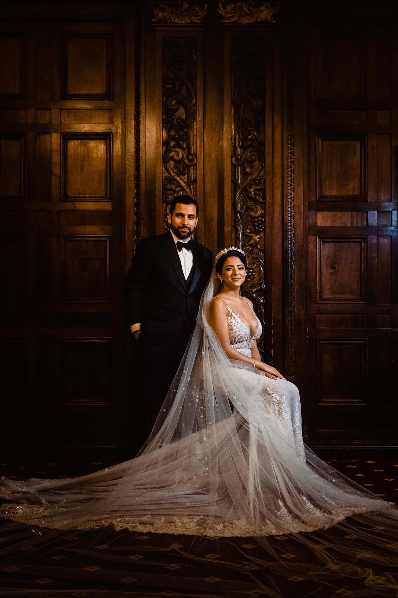 hotel dupont wedding photographer portrait