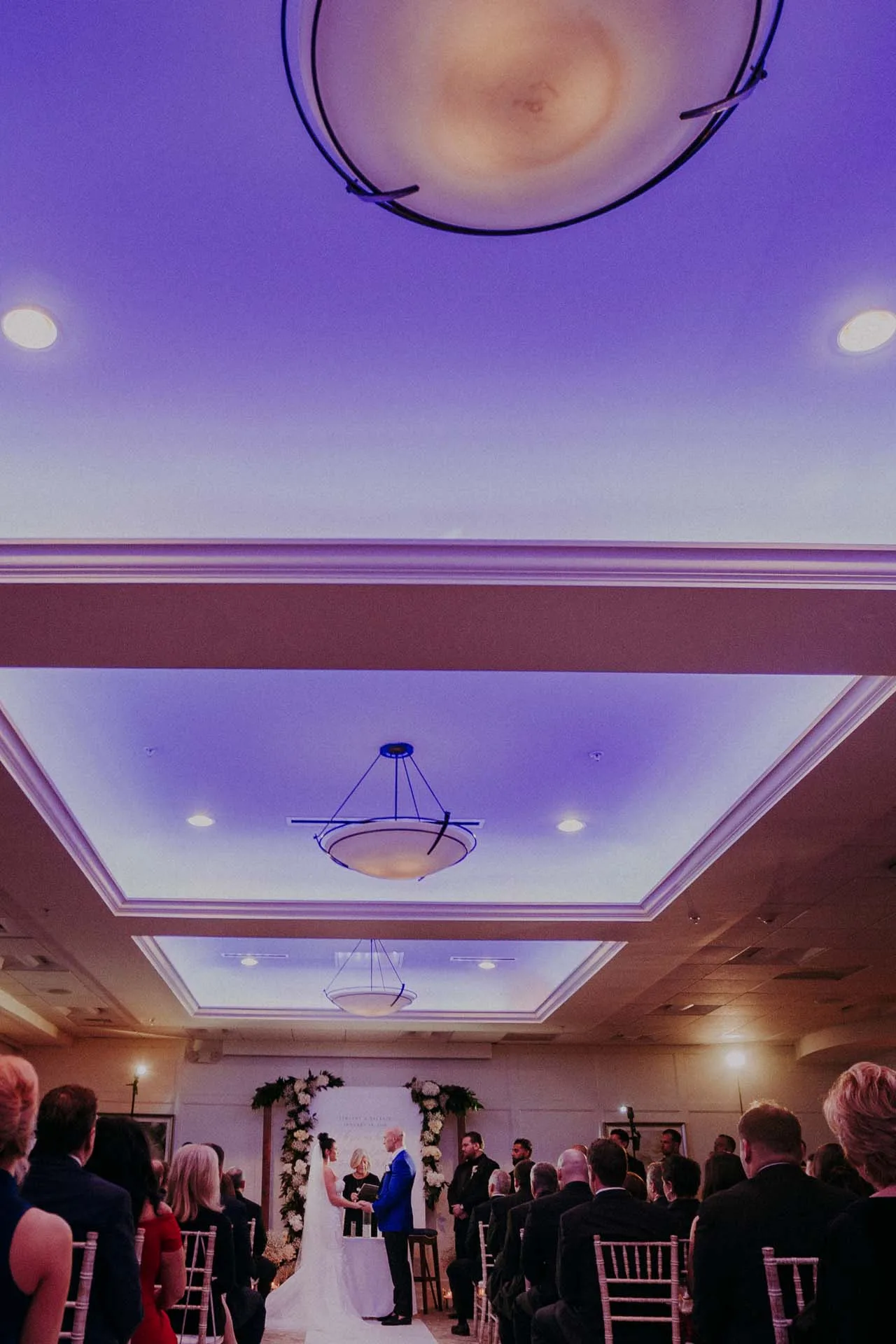 icona avalon wedding couple ceremony