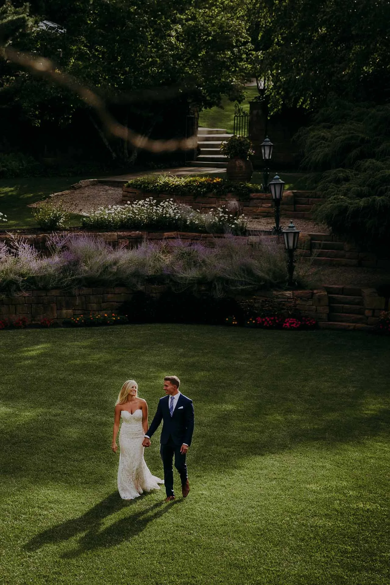 Jasna Polana Wedding photographer gardens