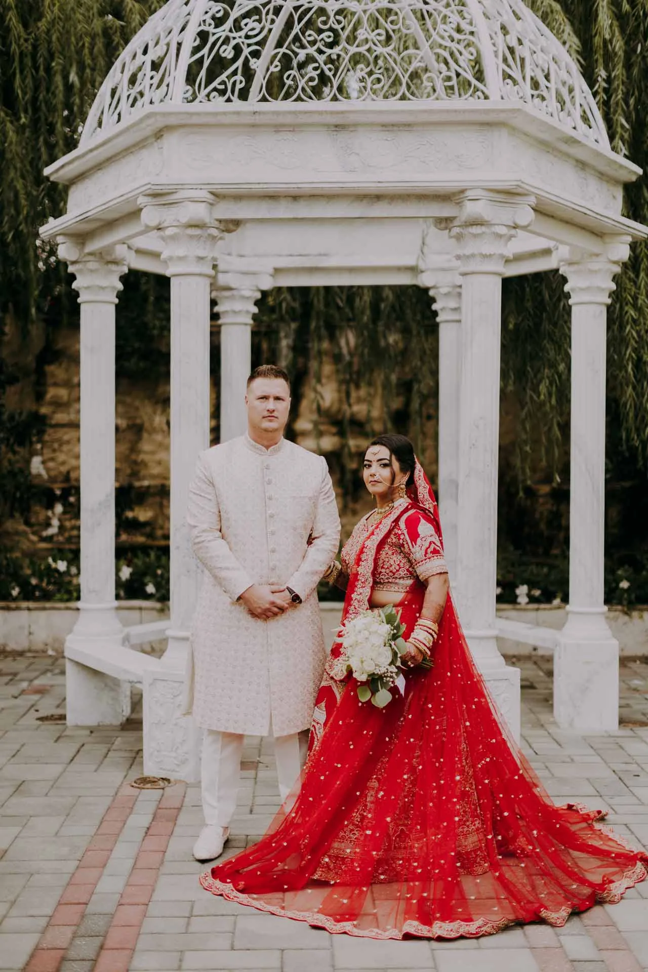 luciens wedding photographer gazebo