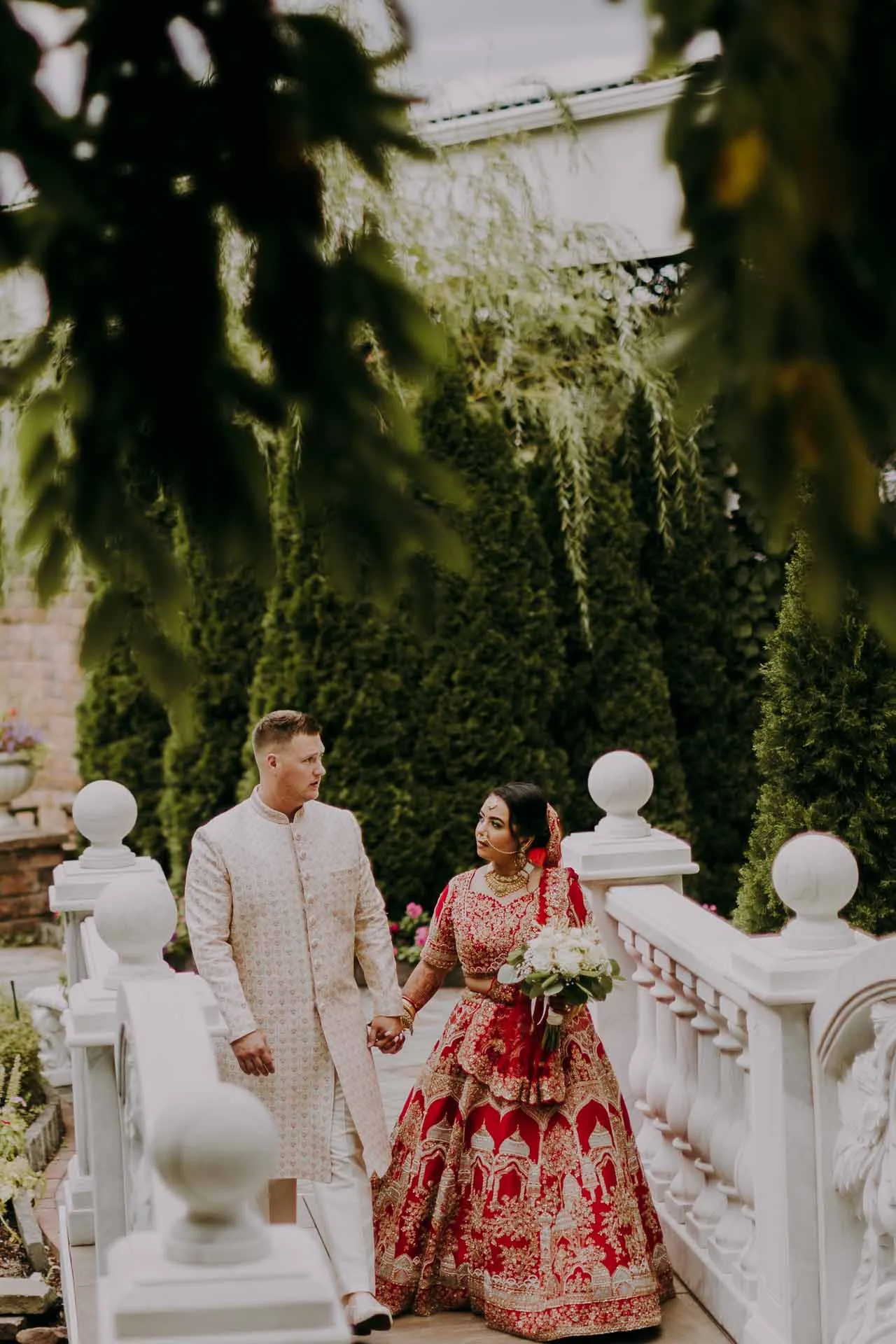 luciens wedding photographer bridge