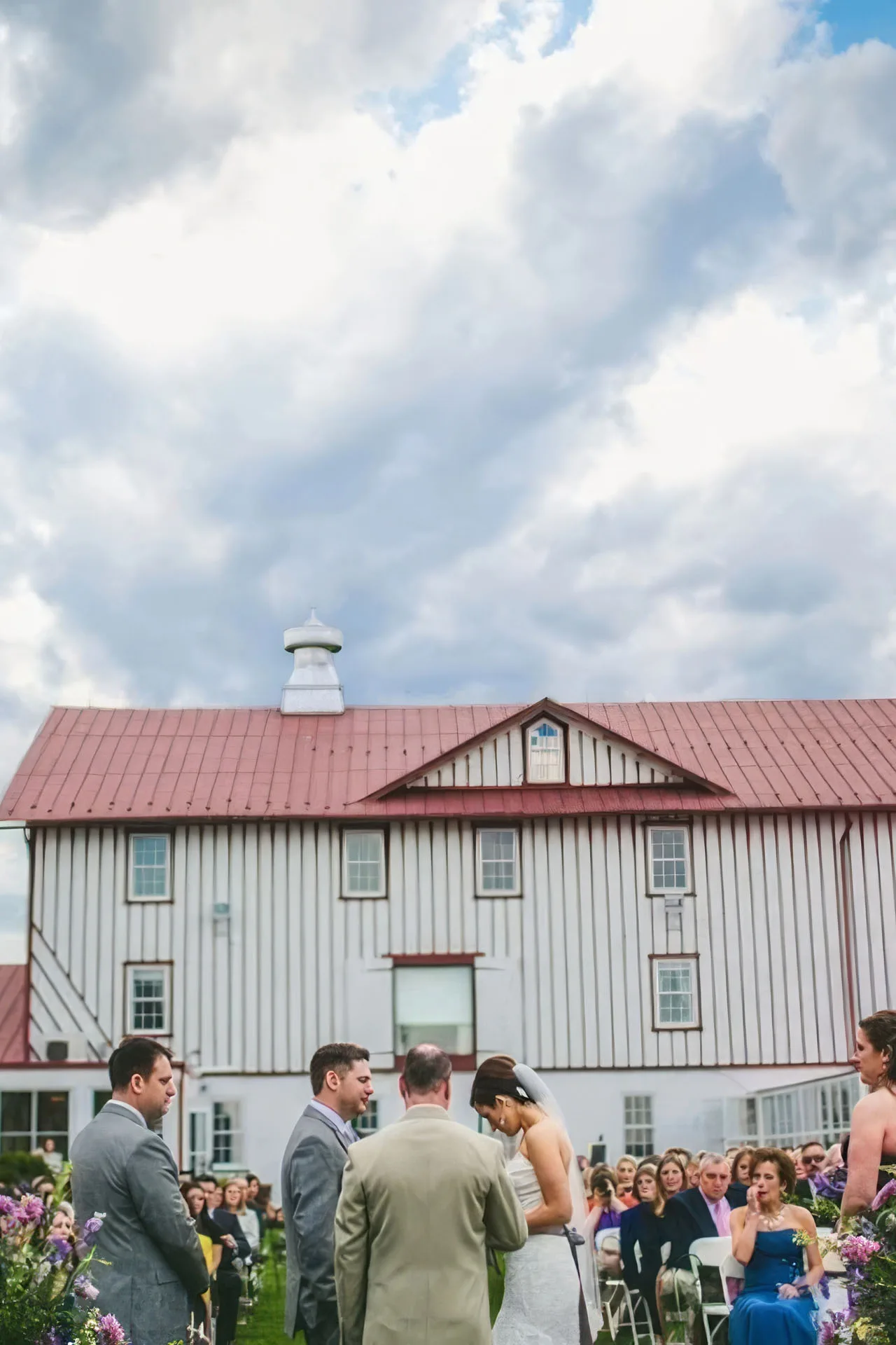 normandy farms wedding ceremony montgomery county