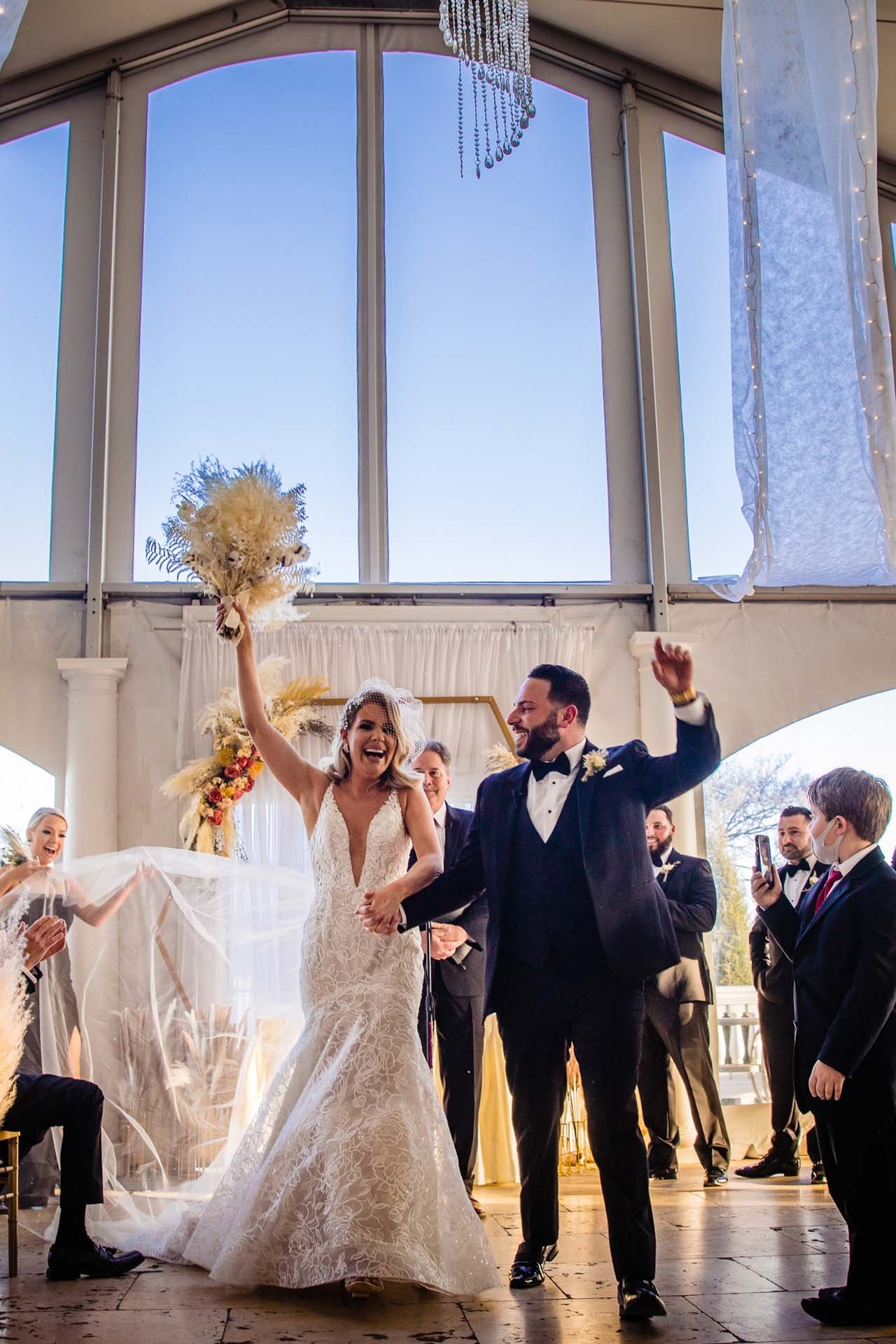 penn oaks golf club wedding photographer ceremony