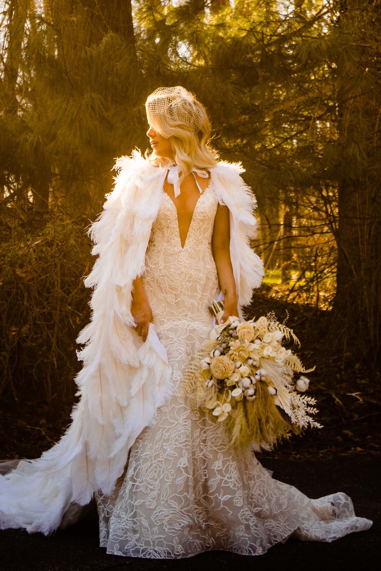 penn oaks golf club wedding sun light bride