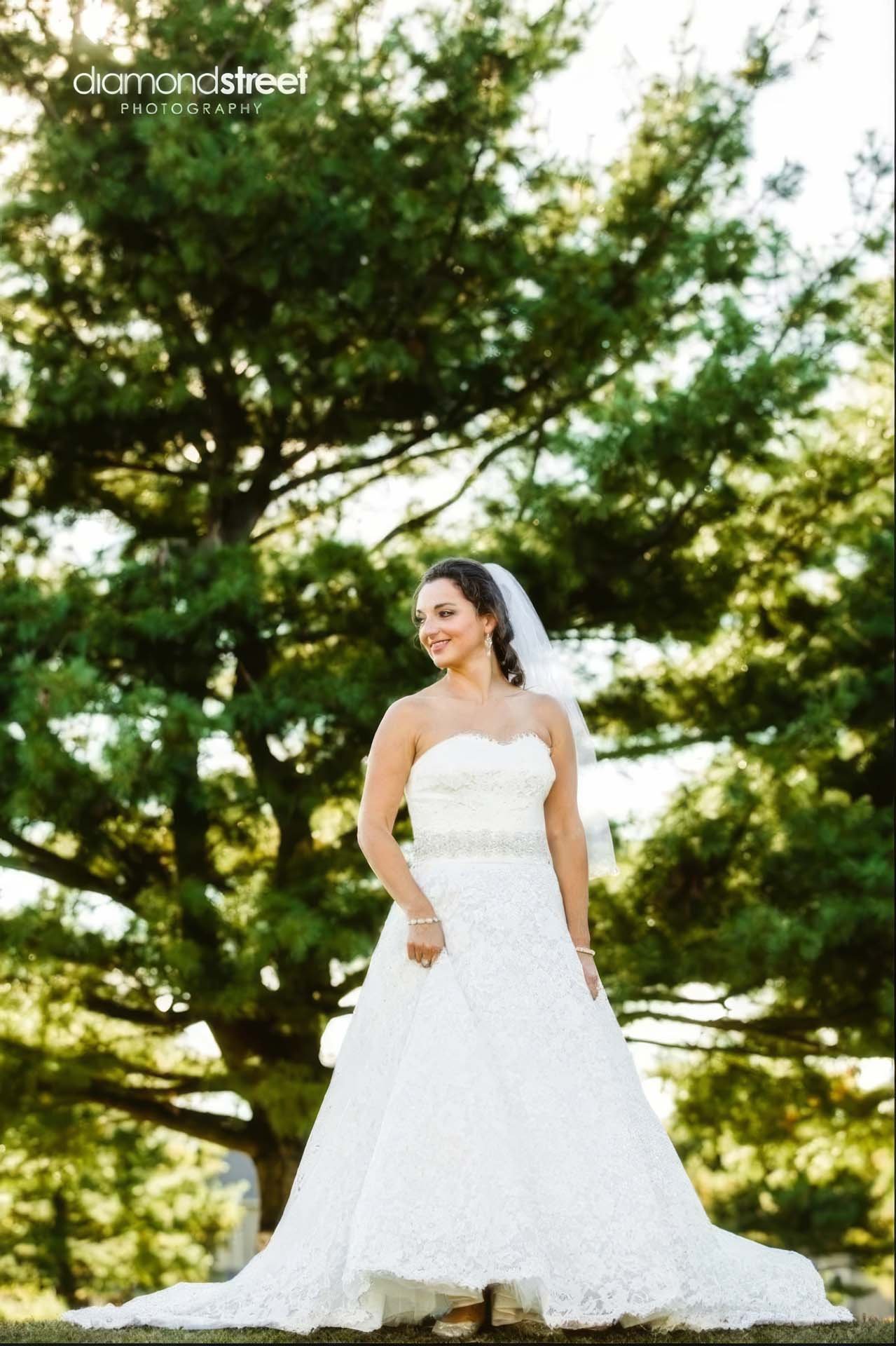 pinecrest country club wedding photographer bride