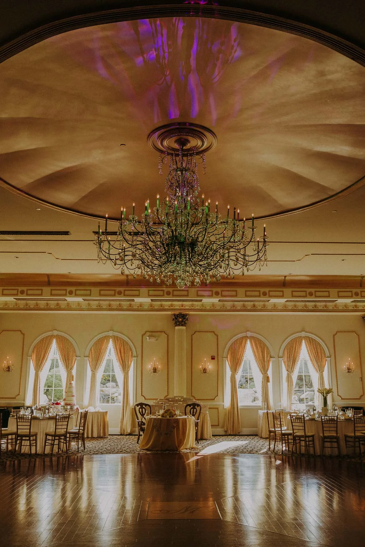 the merion wedding photographer decor