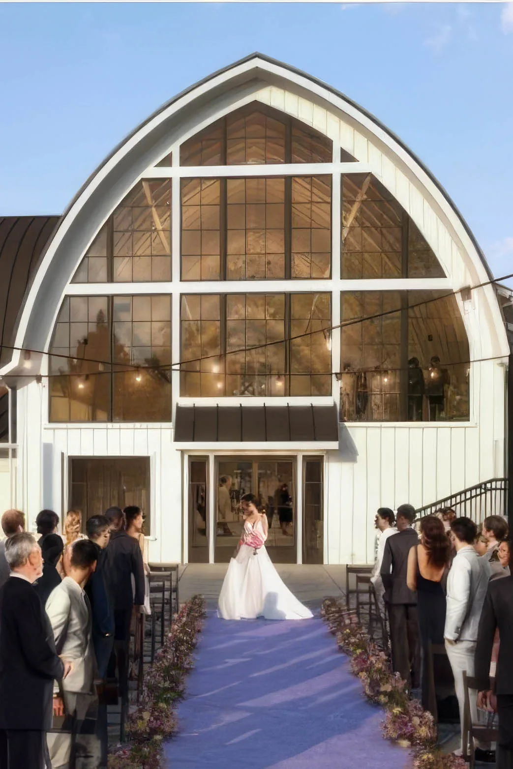 willowdale wedding photographer art rendition