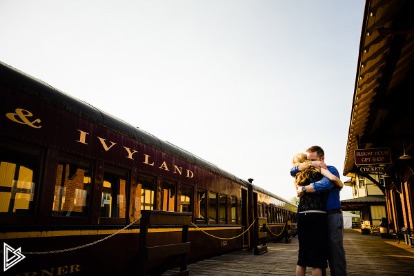 New Hope engagement Photos A & J