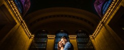 Grand Central Station Engagement Photos