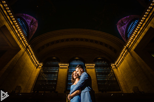 Grand Central Station Engagement Photos