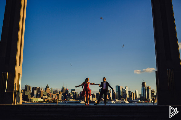 Weehawken Engagement Photos