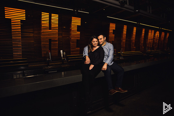 The Fillmore Philadelphia engagement photos