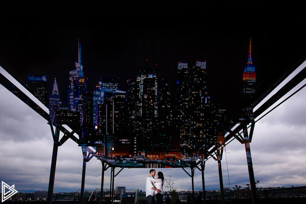 New York Highline engagement Photos