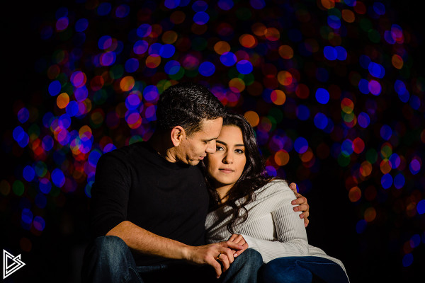 Philadelphia city engagement photos