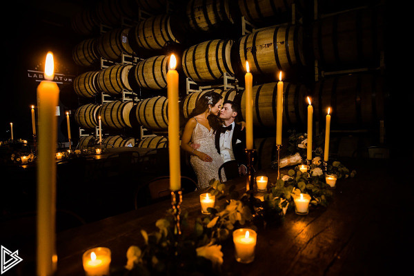 Philadelphia Distilling Wedding Photos