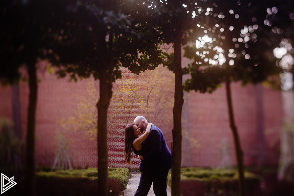 Society Hill Engagement Photos