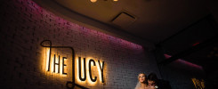 the lucy by cescaphe wedding photo
